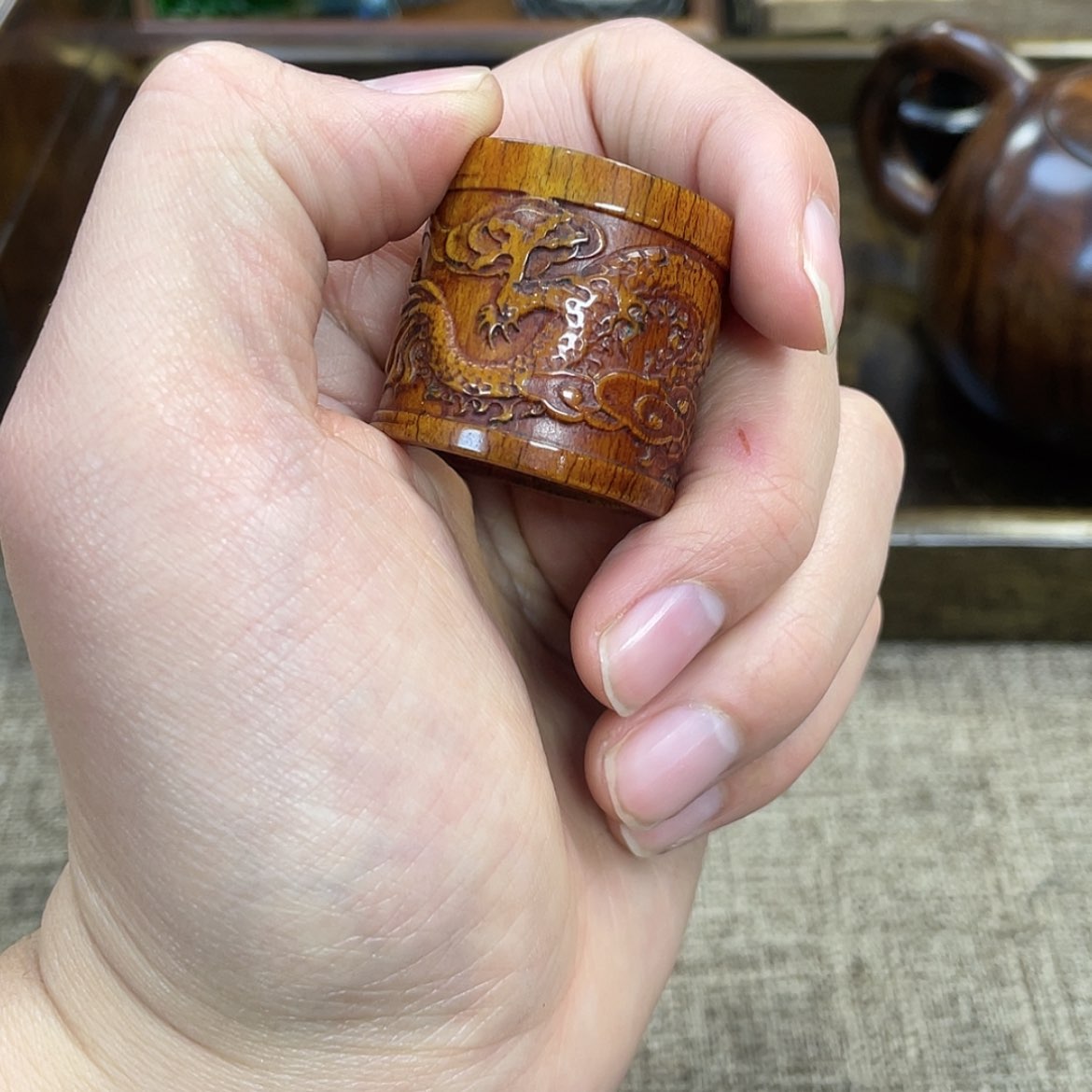【闪购商品】33根雕