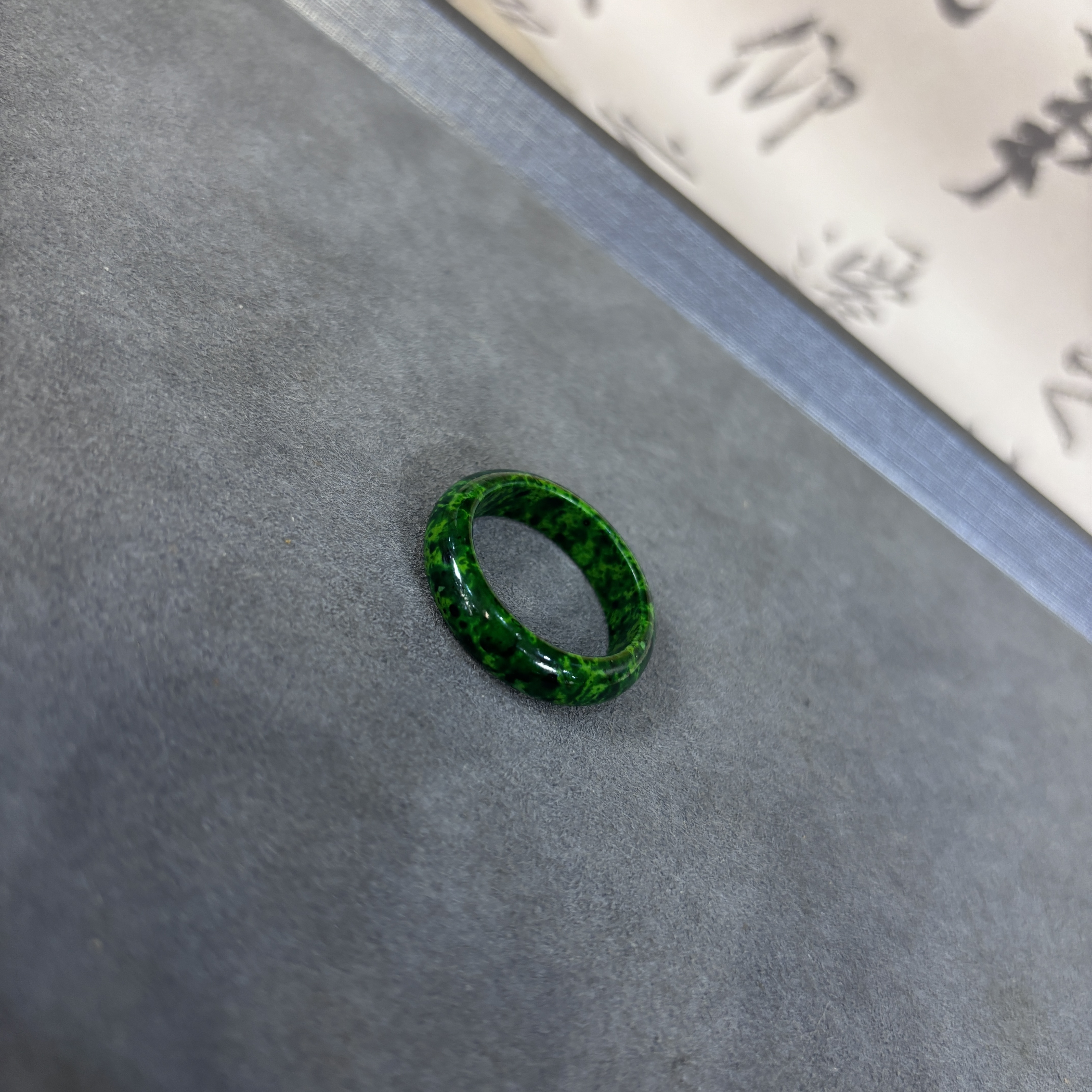 非金属玻璃吊坠 X39绿色玻璃JZ