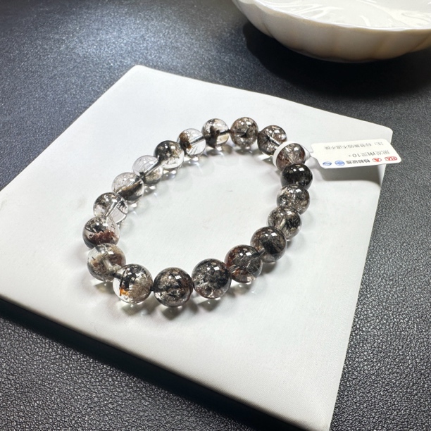 黑发幽灵单圈手串（多样性发一）