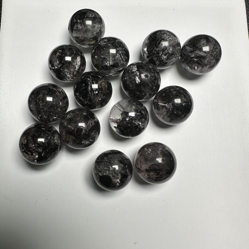 天然毕业闪灵黑武士水晶单珠（多样性发一）