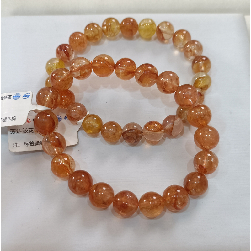 芬达胶花单圈手串（多样性发一）