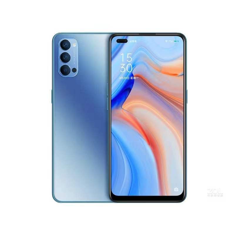 80新 OPPO Reno4 国行正品拍照防抖中框磨损后盖轻微划痕