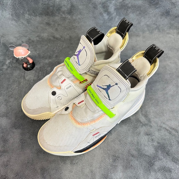 aj33 38.5码 二手正品实战篮球运动鞋 实拍如下