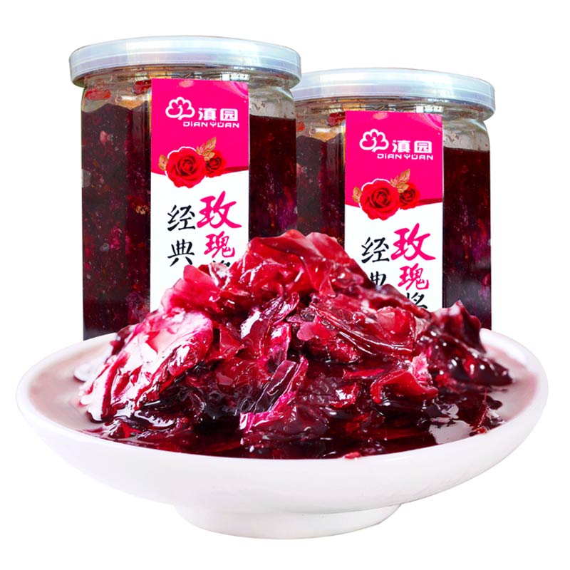 玫瑰花酱 400g