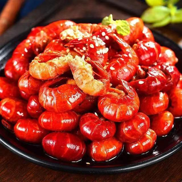 龙虾尾无冰衣冷冻鲜活特大号虾尾鲜冻商用