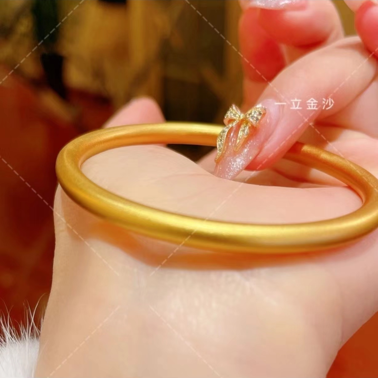 合金手镯 卡5古法传承手镯