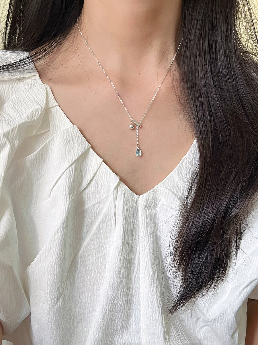 铜合金项链 3014百搭时尚气质项链