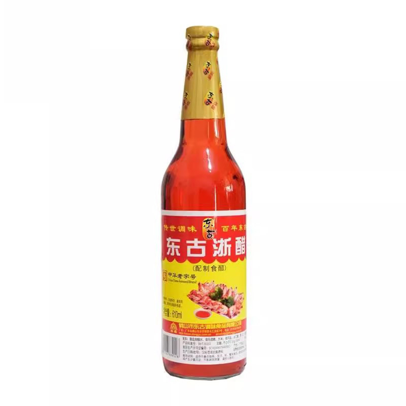 东古大红浙醋红醋610ml