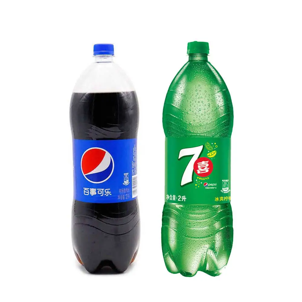  百事可乐2L+七喜2L