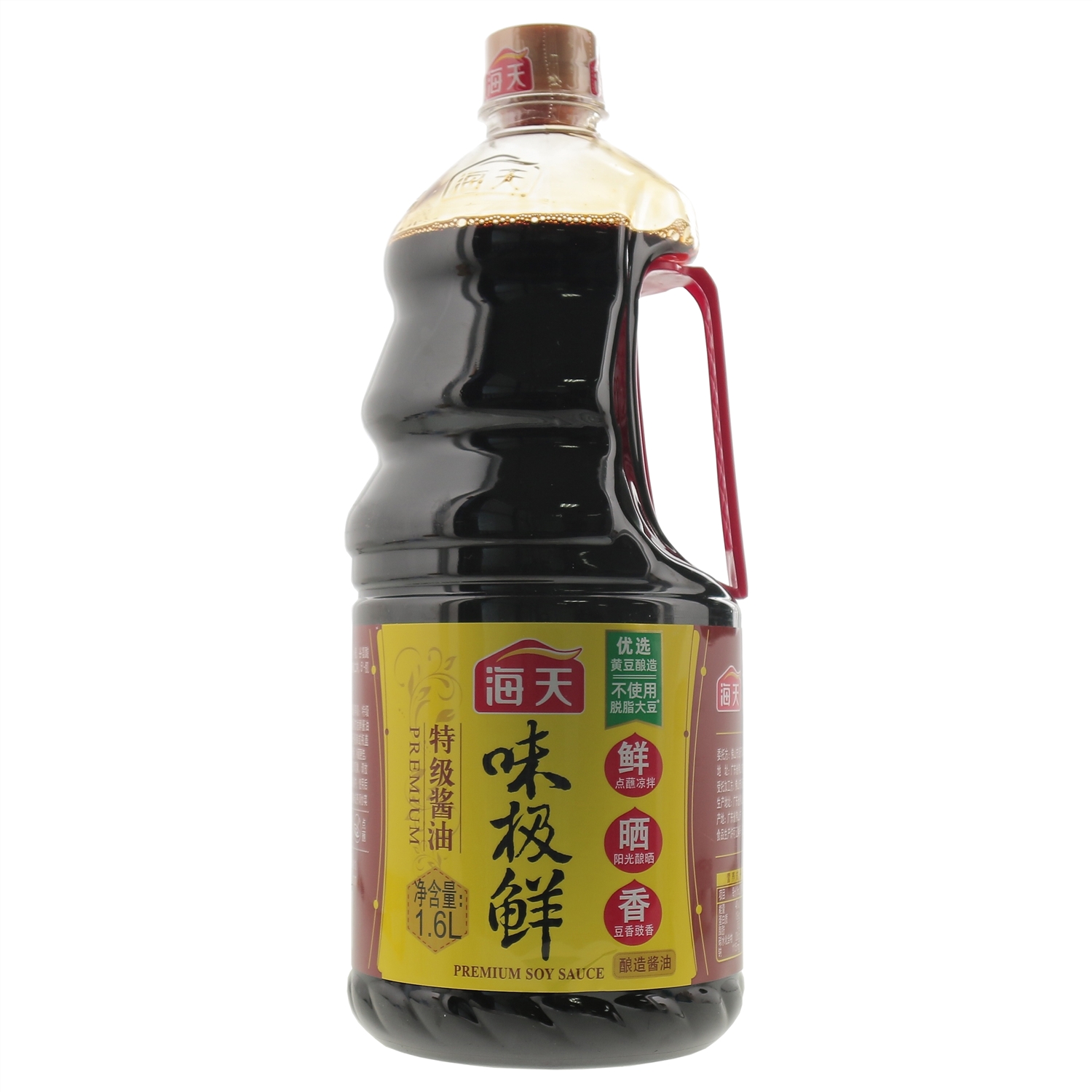 味极鲜特级酱油1.6L