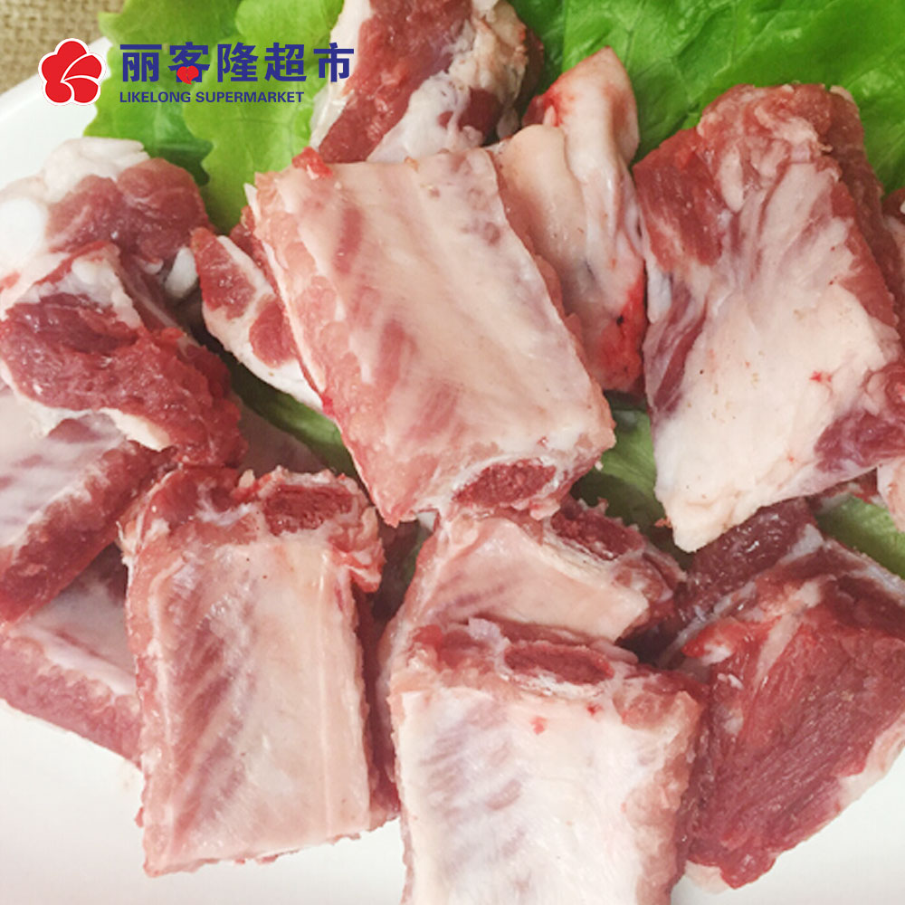猪前排骨500g