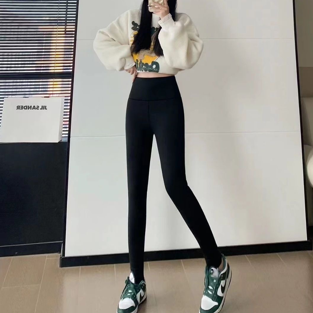 【WX小太阳300克】高腰塑性外穿鲨鱼裤