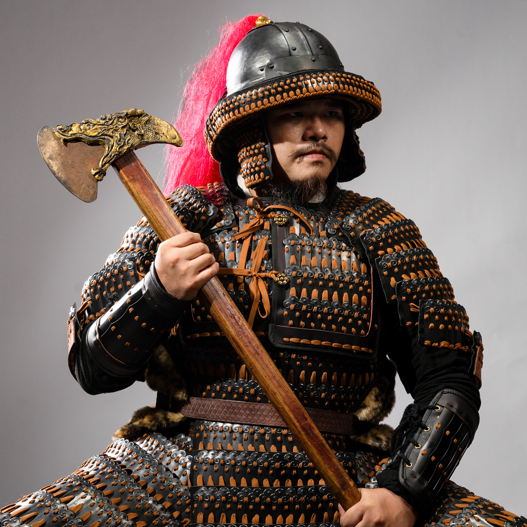 折冲府仿宋武经总要步人甲背嵬军殿前司胖虎铠甲盔甲真人可穿