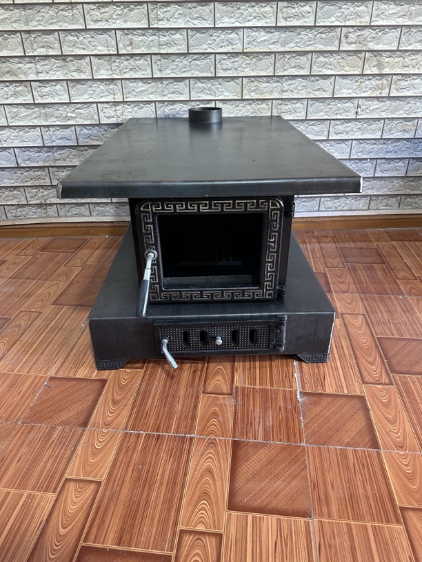 藏式取暖炉烧水烧烤家用民宿通用长90宽58高48