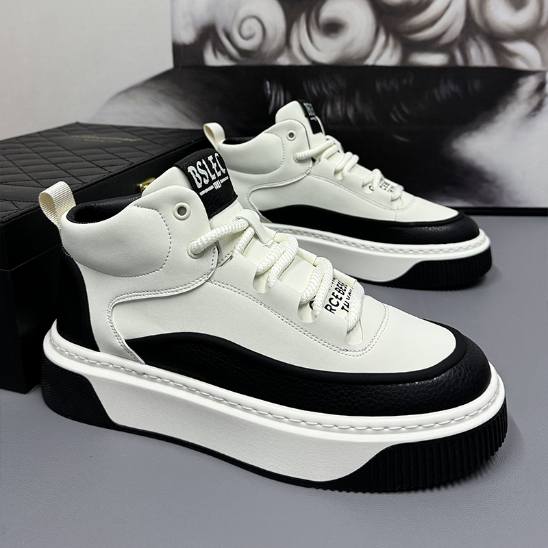 2025夏季新款大码男鞋45轻便舒适休闲运动高帮46防滑耐磨47宽脚鞋