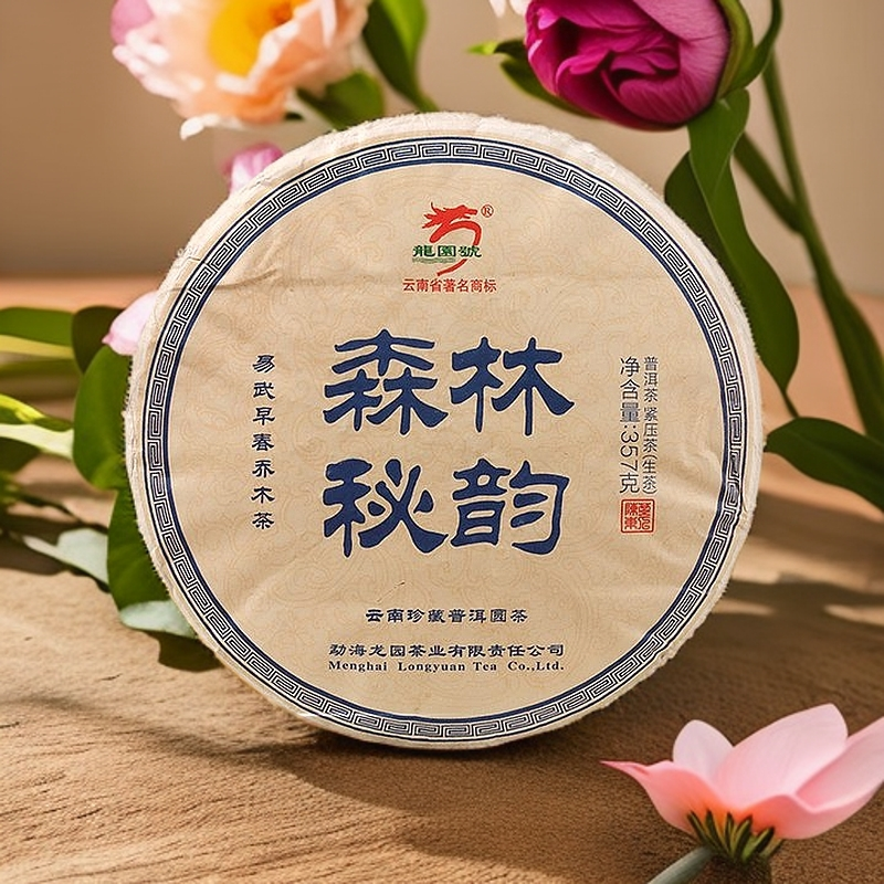 龙园号【森林秘韵】普洱生茶-357克
