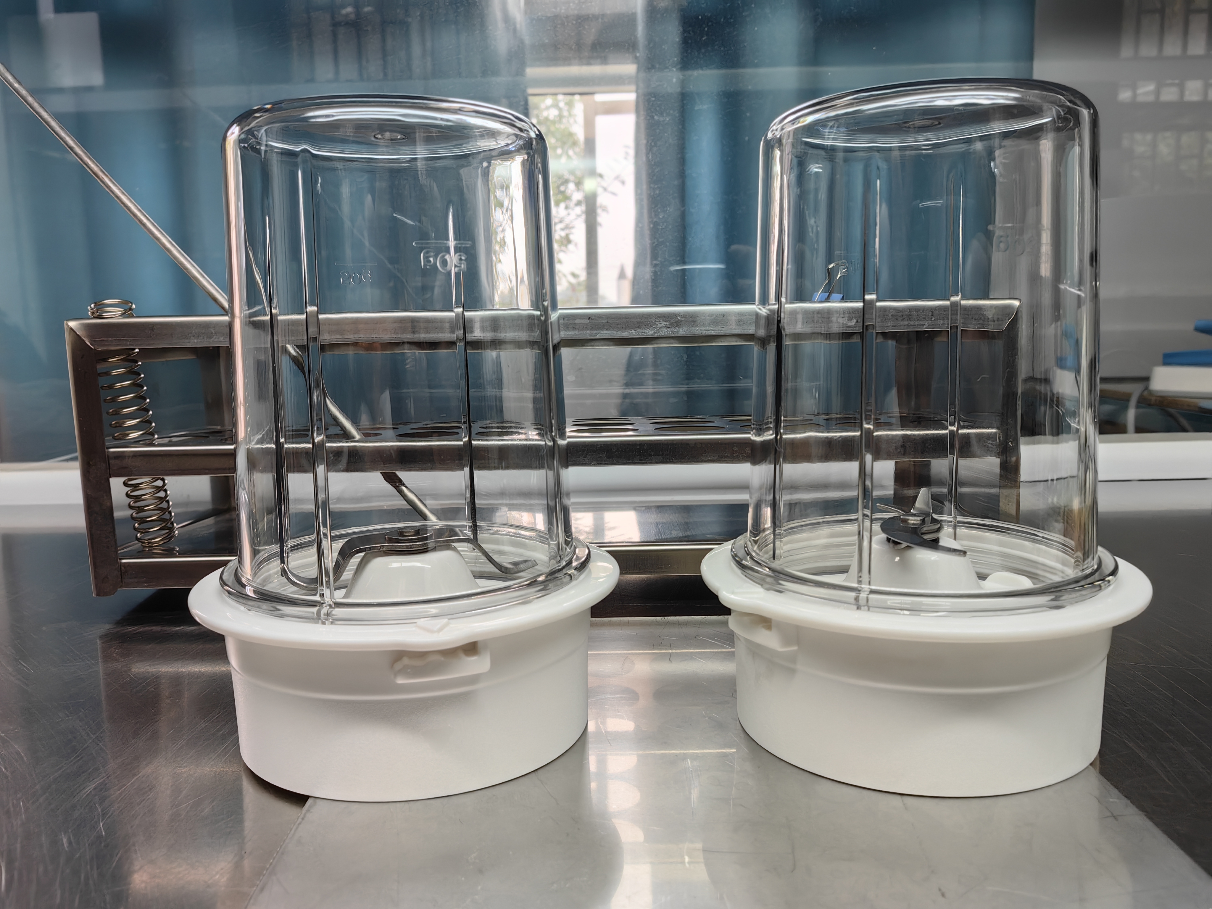 液体菌种匀浆机，2个一套，耐125℃高压灭菌，含主机