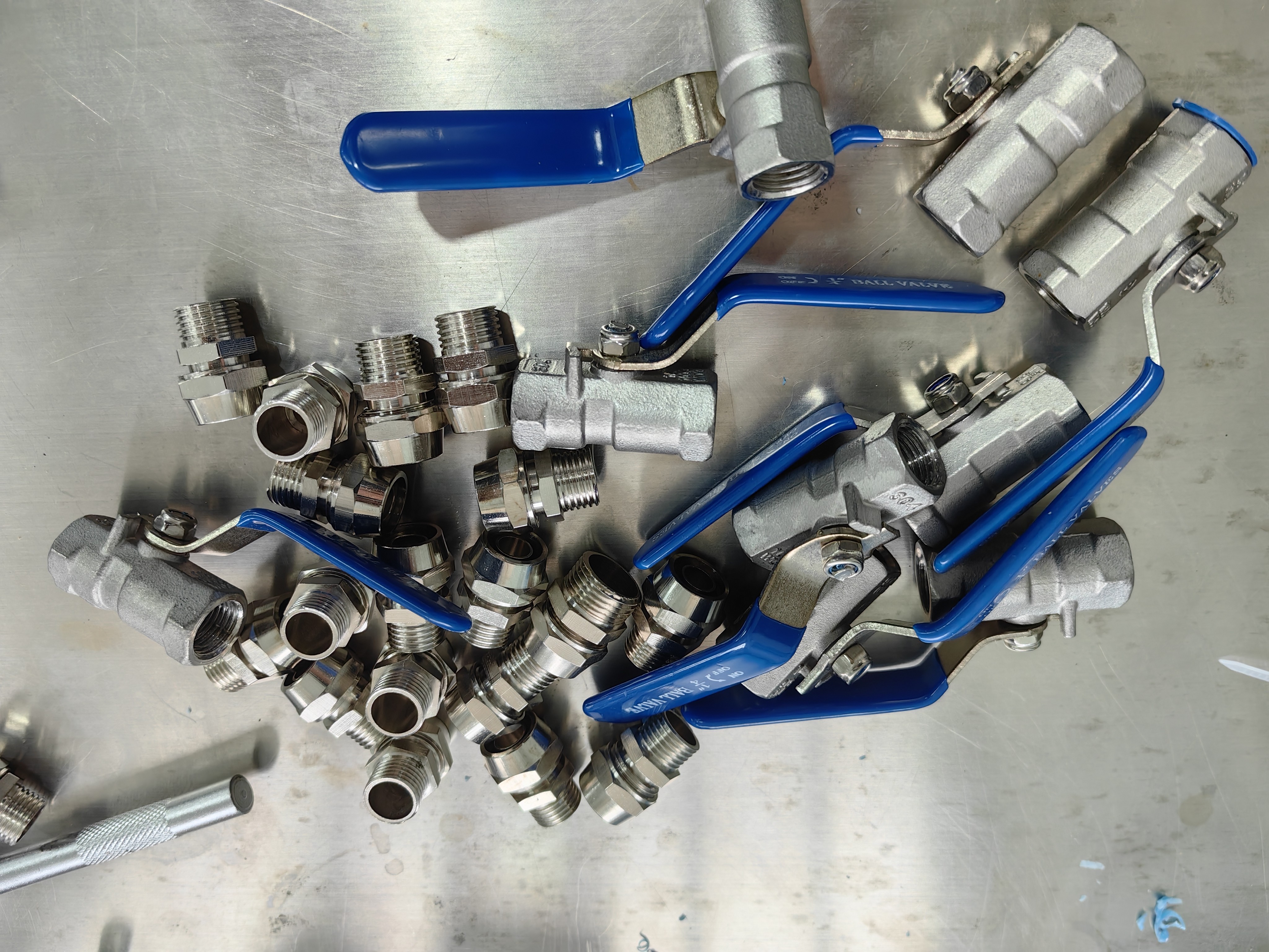 液体菌种供气阀门