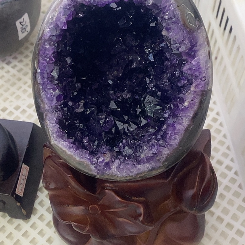 【闪购商品】紫晶大型摆件（非配饰）未镶嵌岁*?