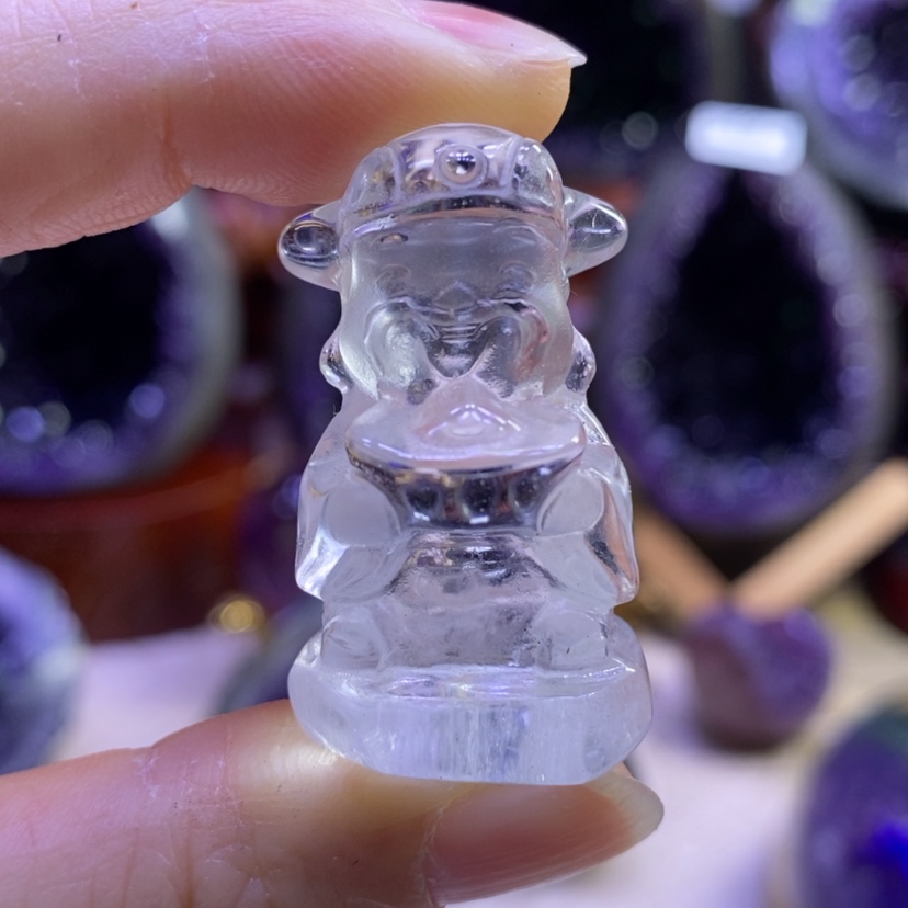 【闪购商品】水晶大型摆件（非配饰）未镶嵌