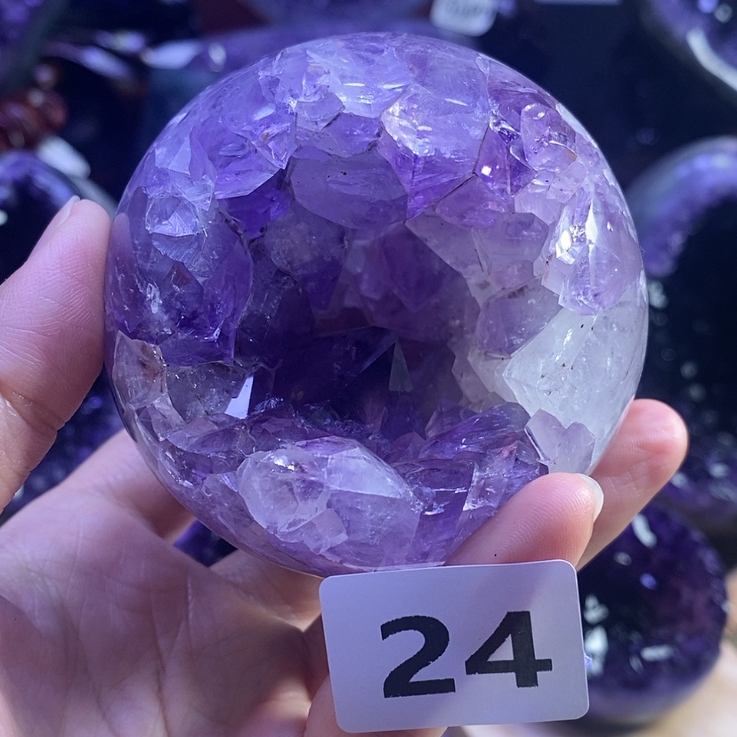 【闪购商品】紫晶天然紫水晶家居摆件未镶嵌