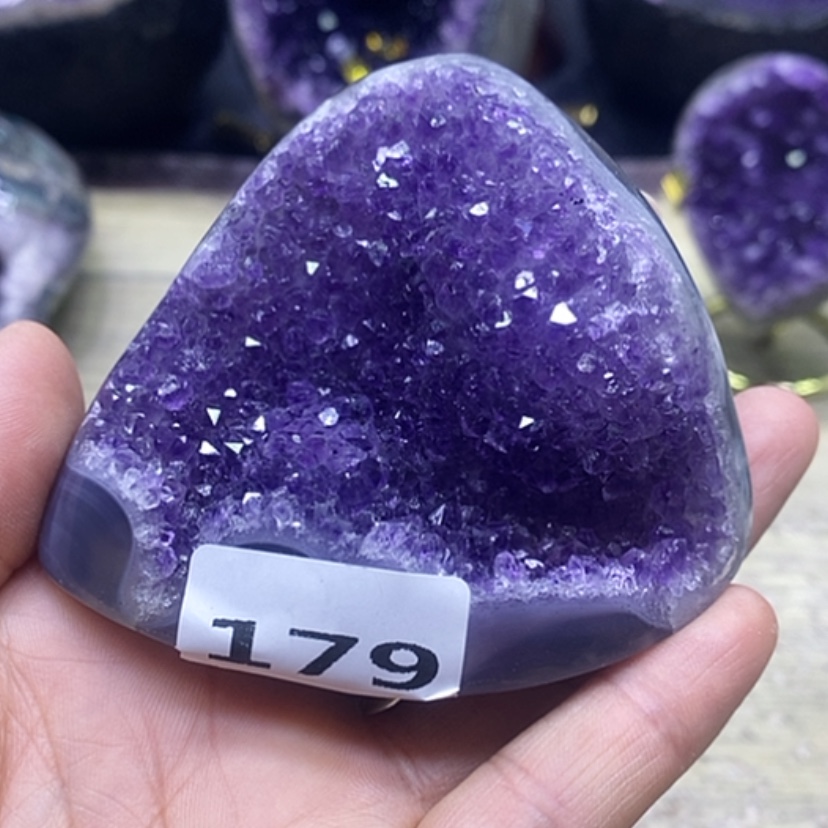 【闪购商品】紫晶大型摆件（非配饰）未镶嵌