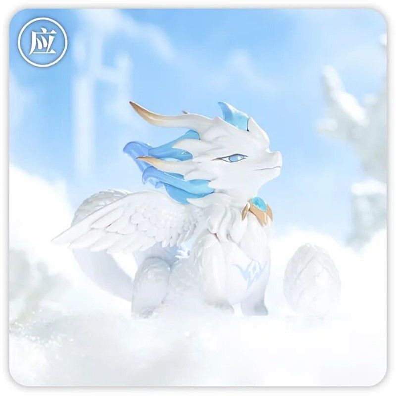 山海管理局第二弹之与龙派对盲盒动漫周边公仔桌面摆件生日礼物潮