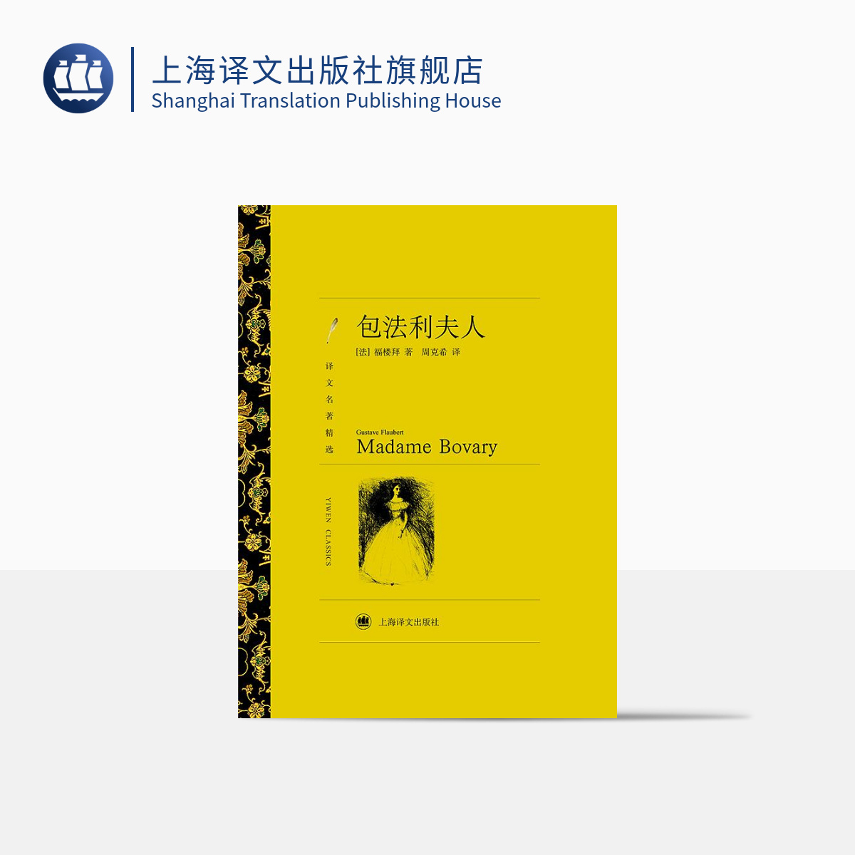 包法利夫人（译文名著精选） 居斯达夫·福楼拜代表作品  名著  情感