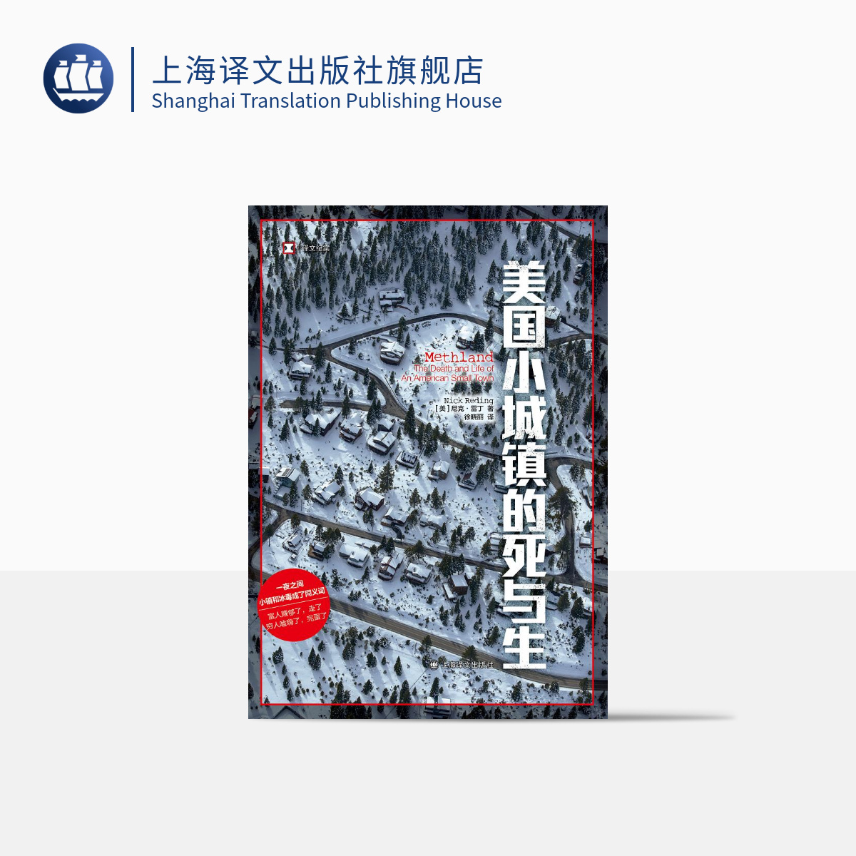 美国小城镇的死与生 译文纪实 尼克·雷丁 社会城镇发展  贫富差距