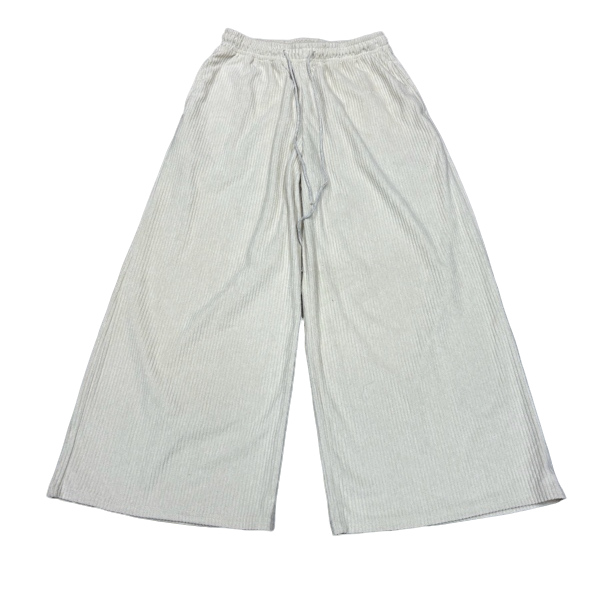 1127款原单日单雪妮儿百搭宽松松紧腰冬季休闲阔腿裤