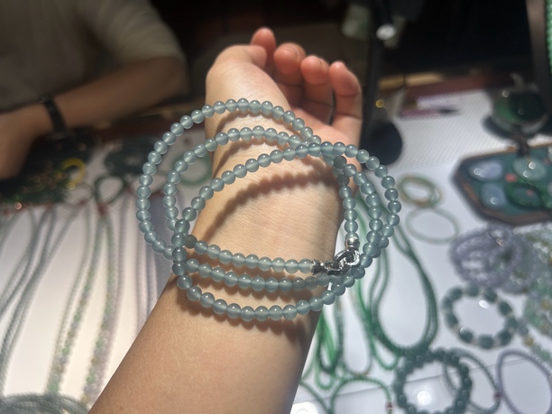 天然翡翠A货项链