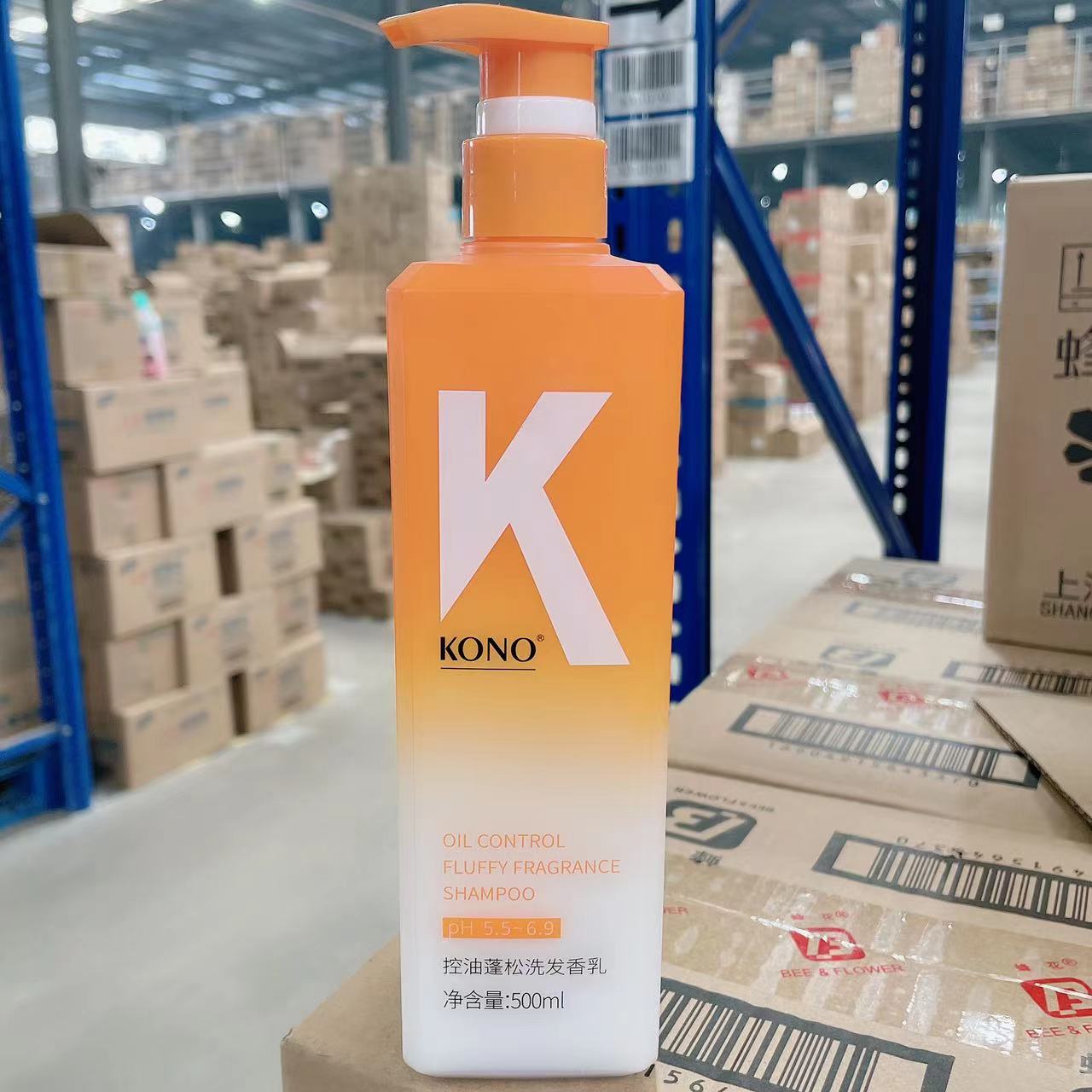 KONO控油蓬松洗发水500ml    KK