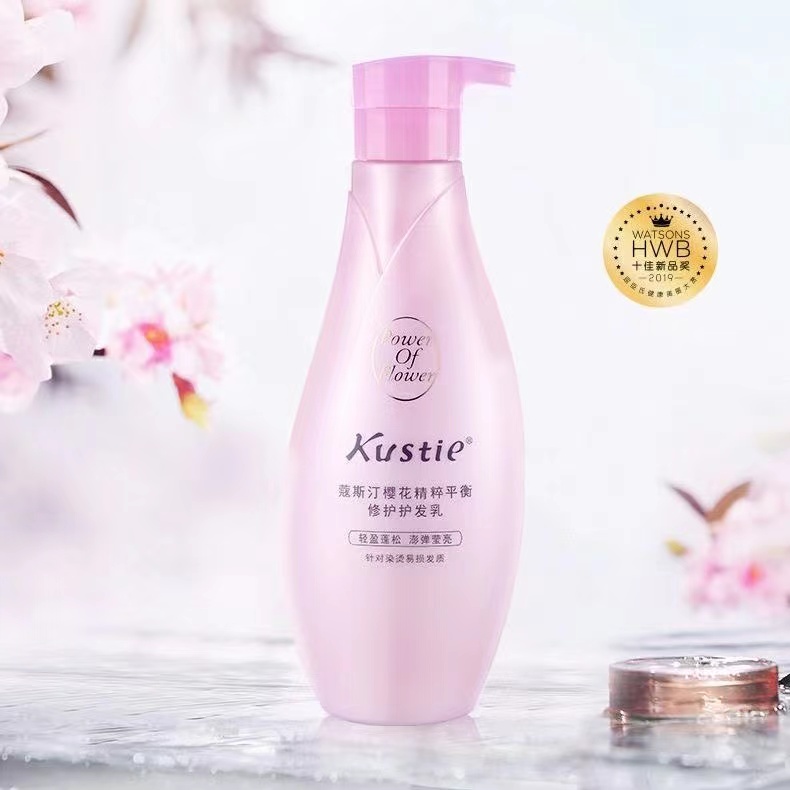 蔻斯汀樱花精粹平衡修护护发乳500ml    KST