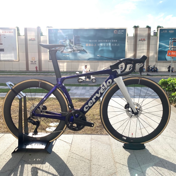 CERVELO大鹅 S5公路自行车 48码 宝石蓝