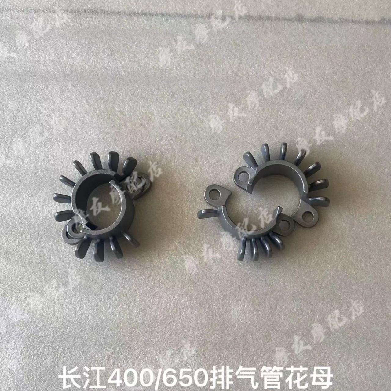 长江400排气管花母 CJ650bobbie侉子边三轮原厂排气固定卡子