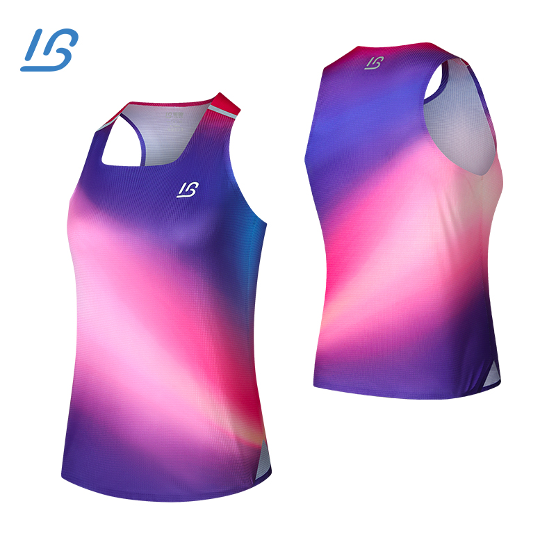 翊跑/YIPAO马拉松比赛破风背心4.0跑步运动宽背速干超轻男女同款