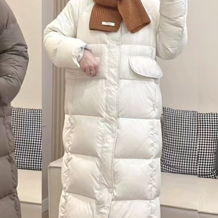 【直播间过款为主..图仅为参考]长款加厚宽松棉服保暖外套
