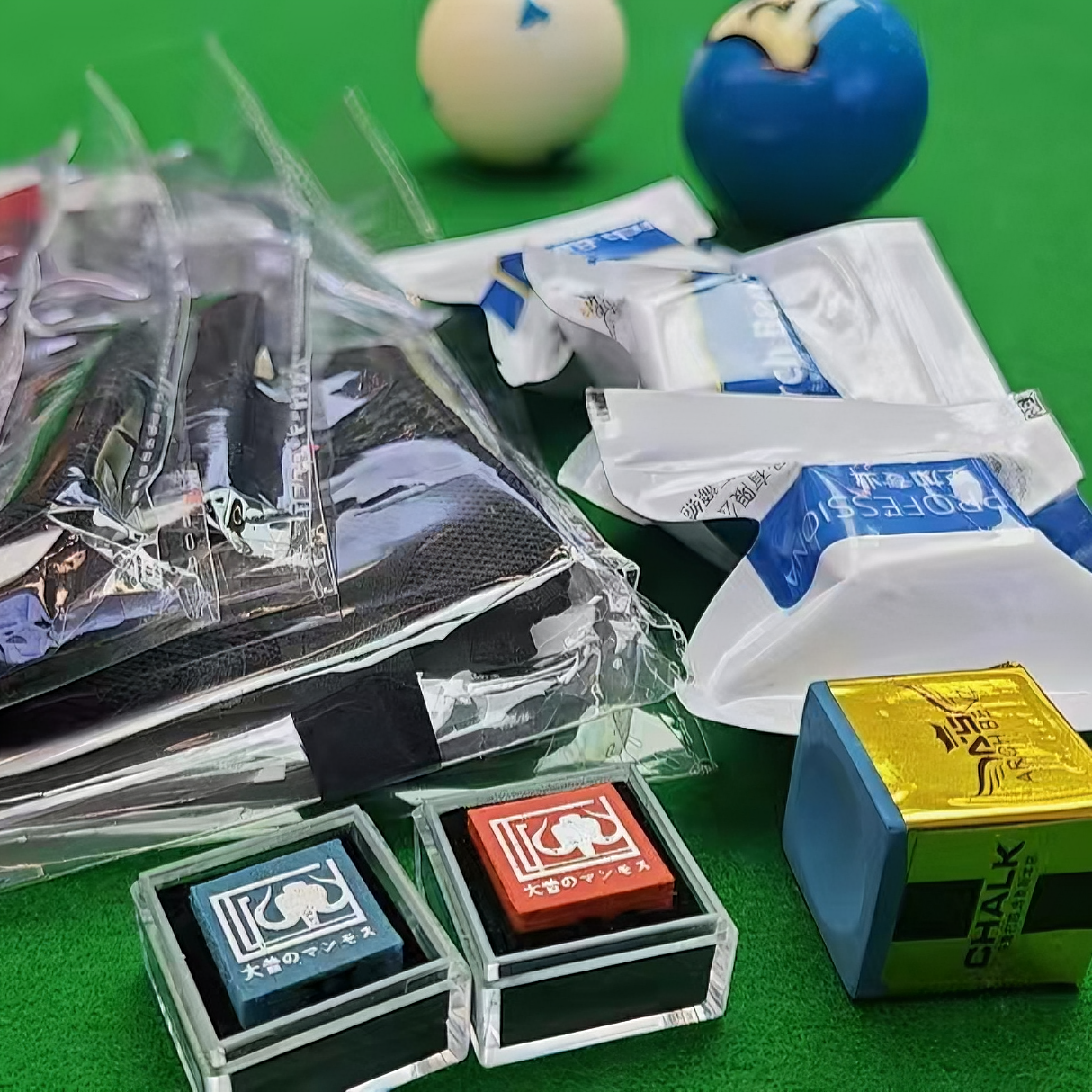 【宠粉福利】 球杆 皮头 巧克粉台球用品配件捡漏