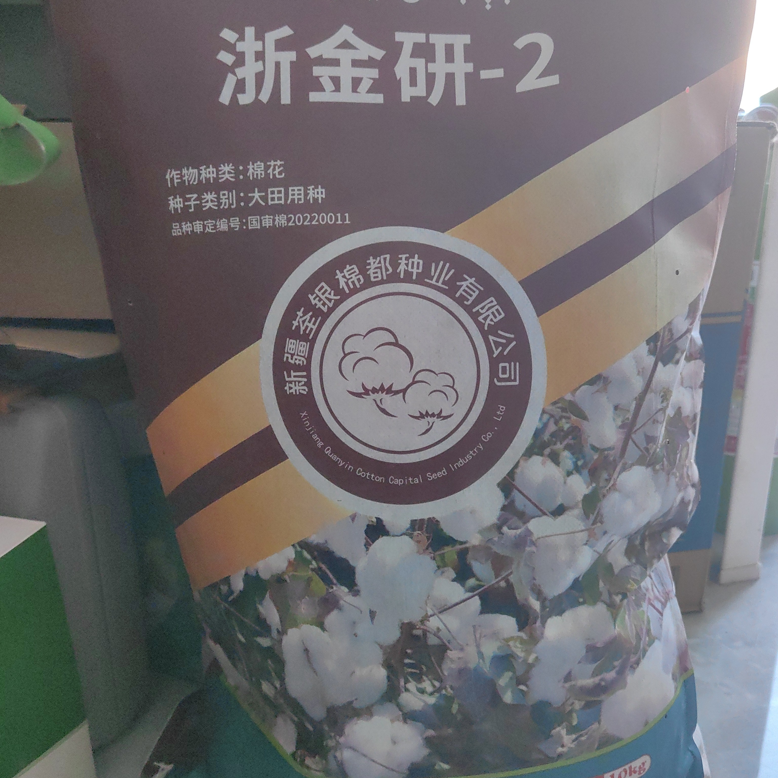 荃银棉都 棉花种子 棉都2号