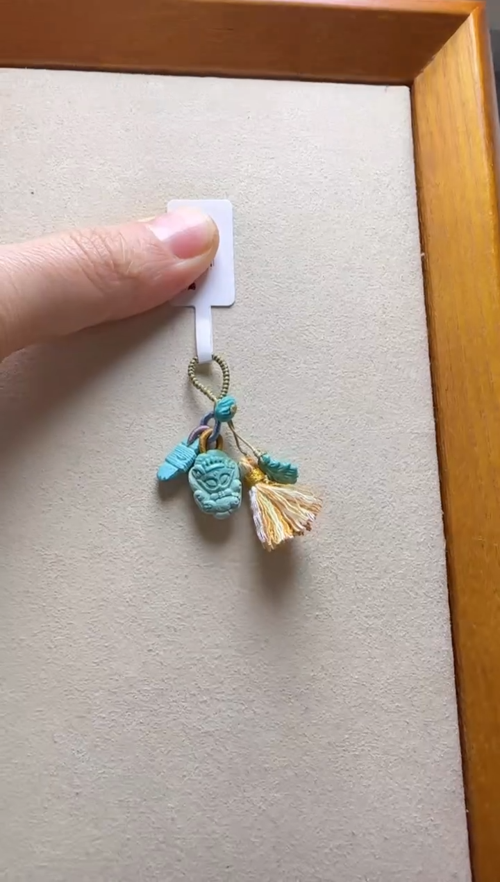 【闪购商品】绿松石提溜未镶嵌B01634