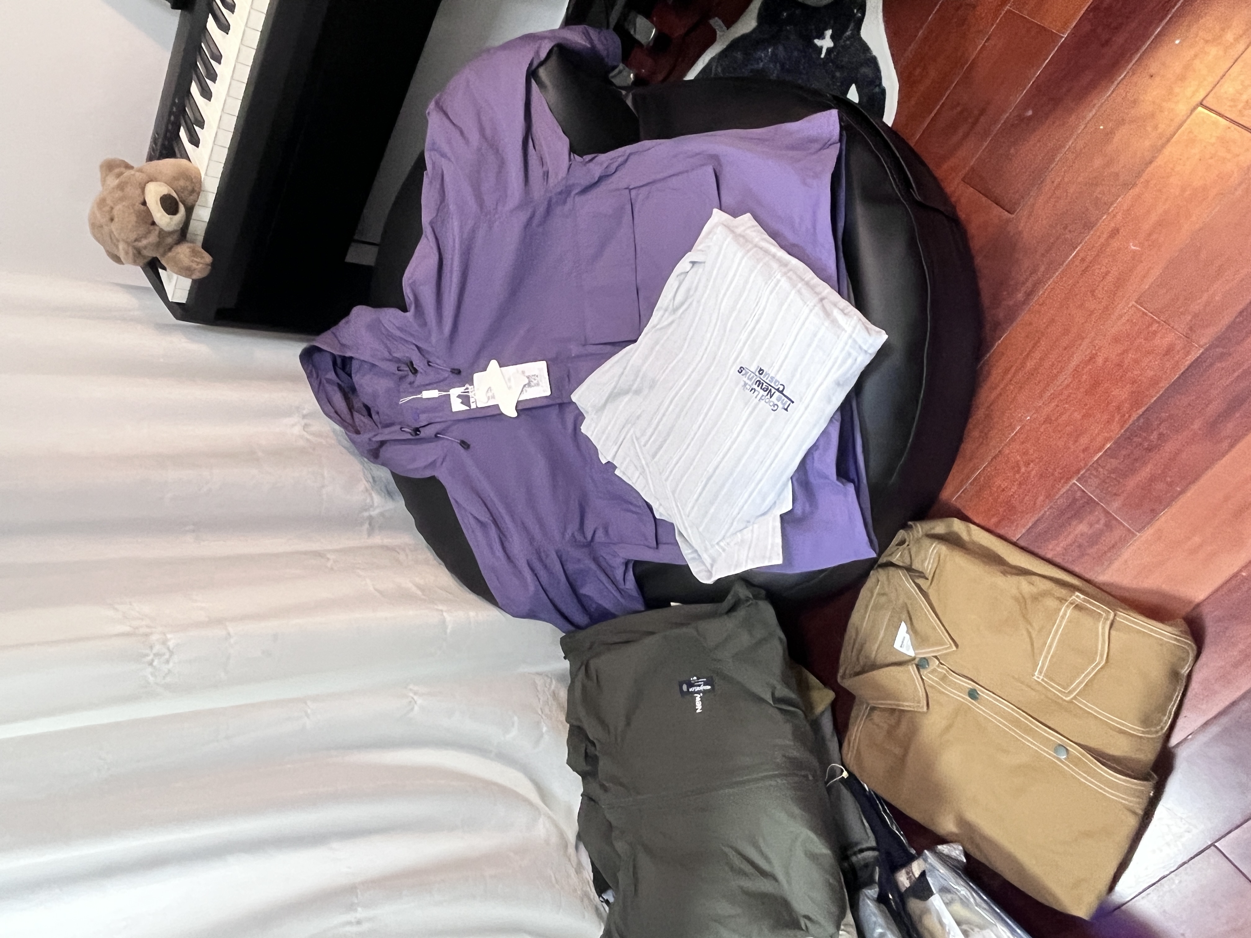 【某山空】羽羽服夹克外套 50绒 在售款