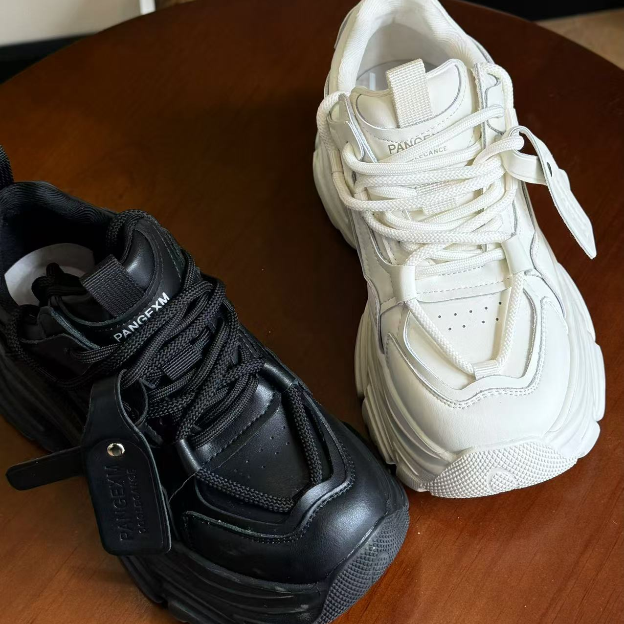 【PGXIAOM】润秀定制女鞋9556-1（跟高6.5厘米左右）