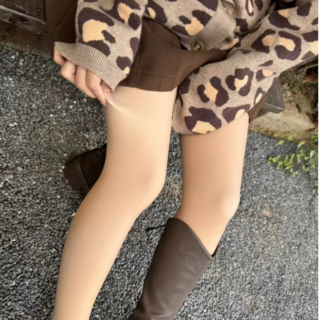 【 PGXIAOM】润秀定制加绒打底裤0018