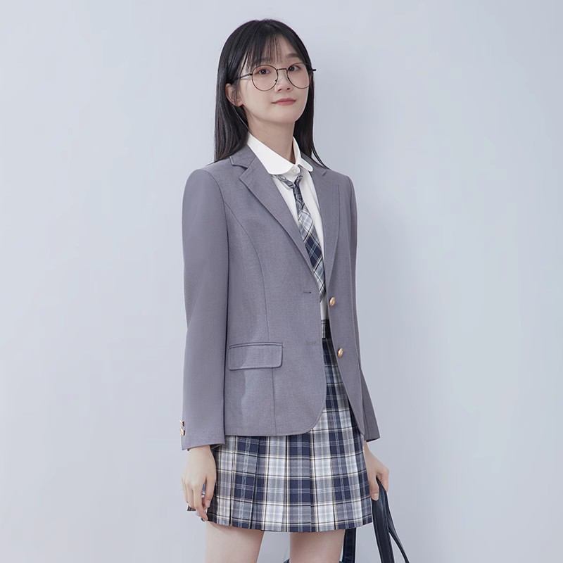 中牌制服馆九色JK西服 秋冬外套基础款原创JK制服西服