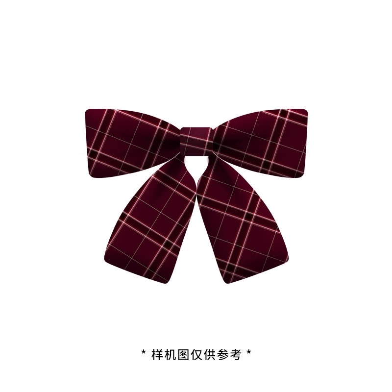 【中牌制服馆】 沙华，山吹，碳灰，冰淇淋同格小物JK制服领结合集链接