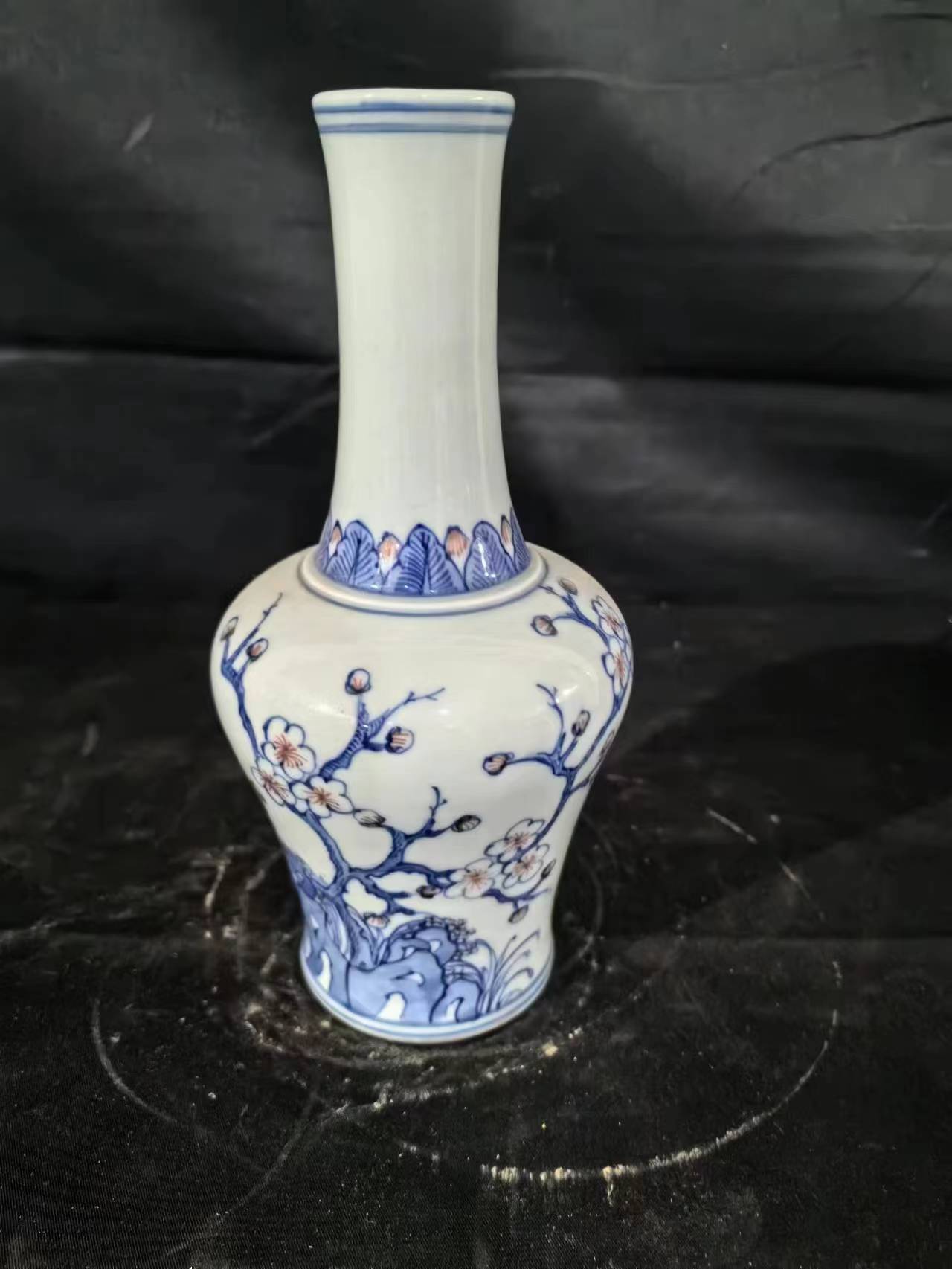 D景德镇陶瓷赏瓶