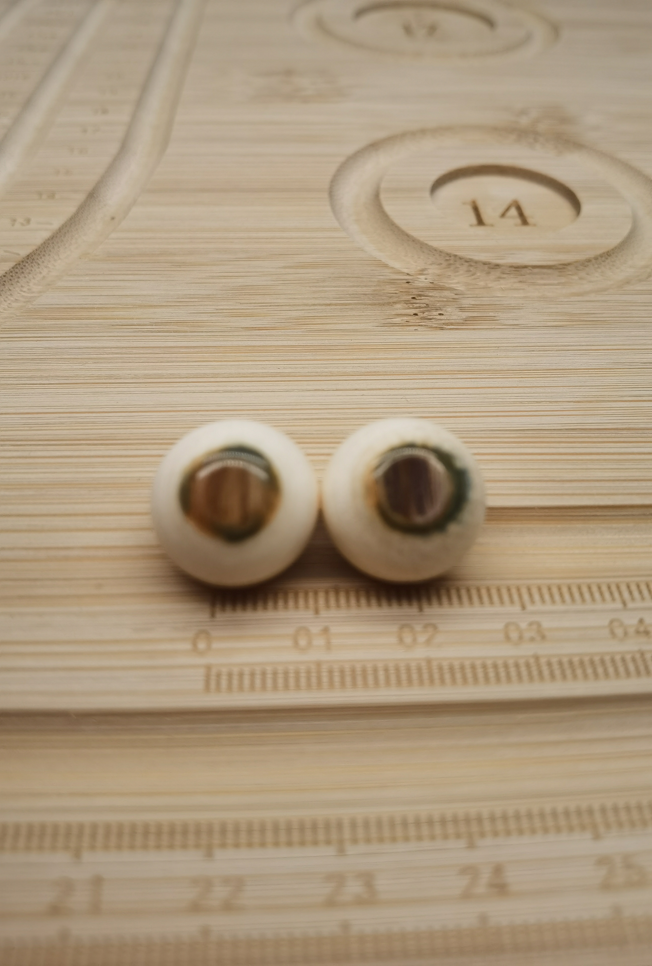 猛犸精品1.6黄金瞳圆珠