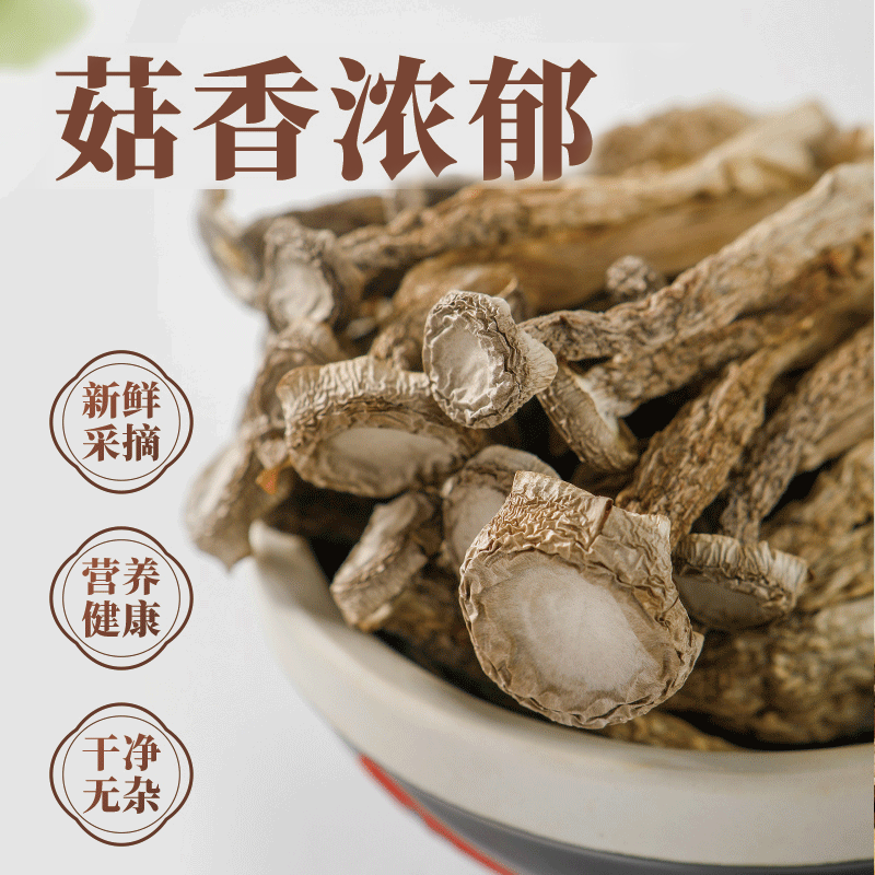 【鹿茸菇】农家自种干货鹿茸菇