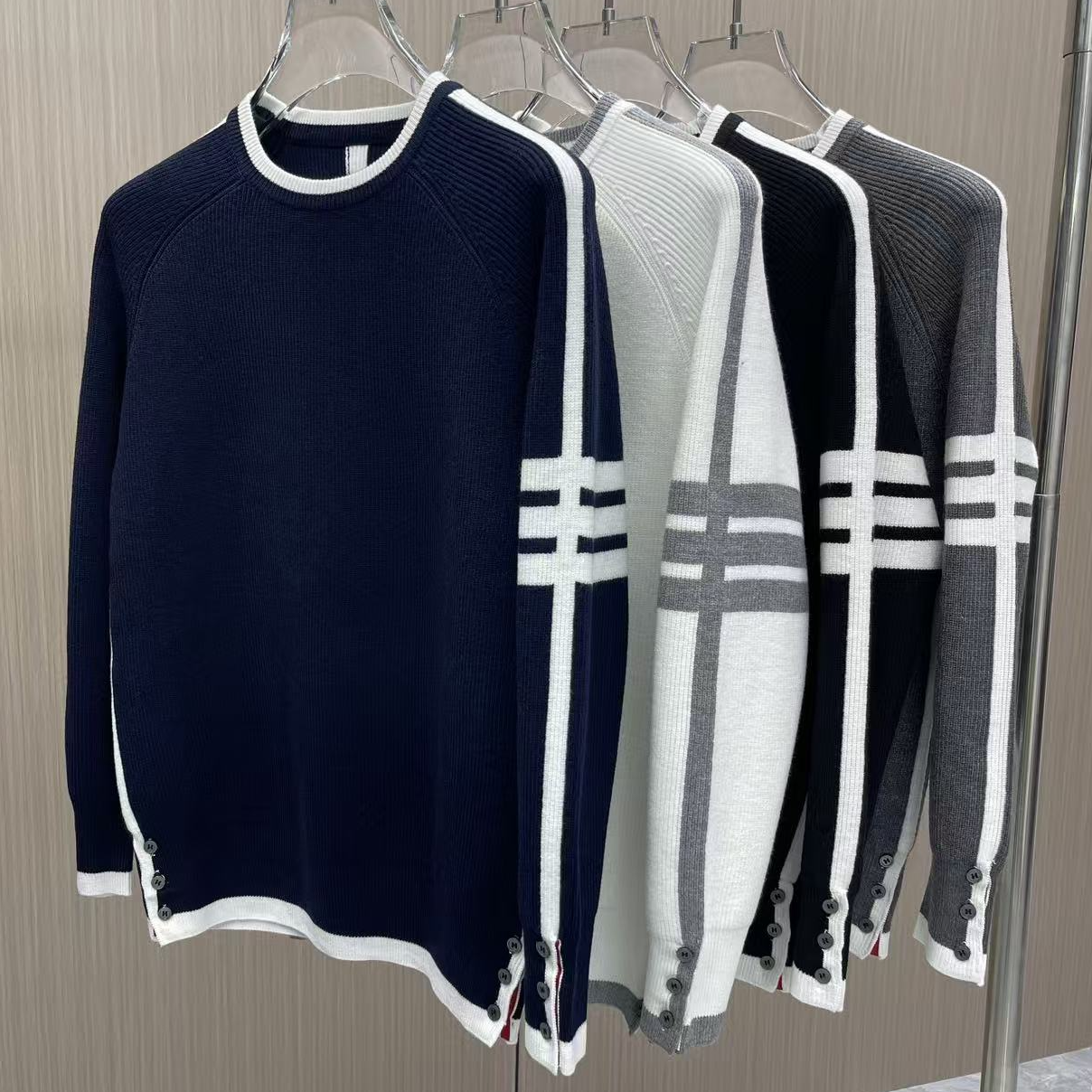 男士秋冬毛衣长袖1183