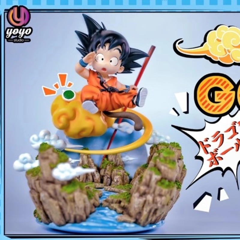 「多多GK」七龙珠系列 YOYO小悟空 gk手办 树脂模型 私人定制